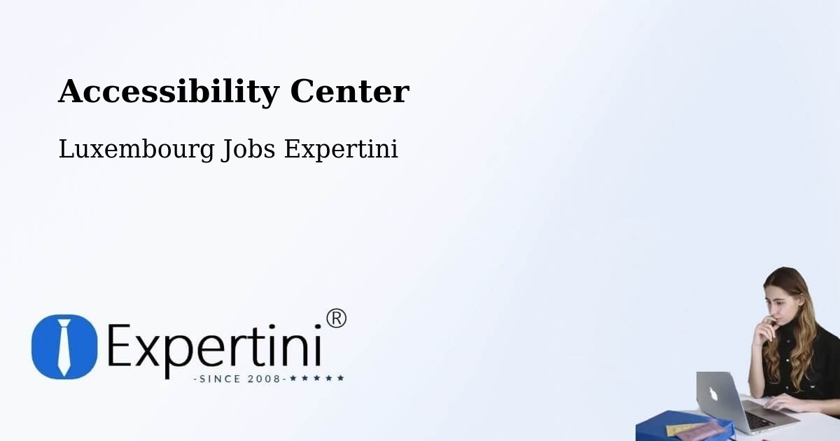 Accessibility Statement – Heffingen - Luxembourg Jobs Expertini