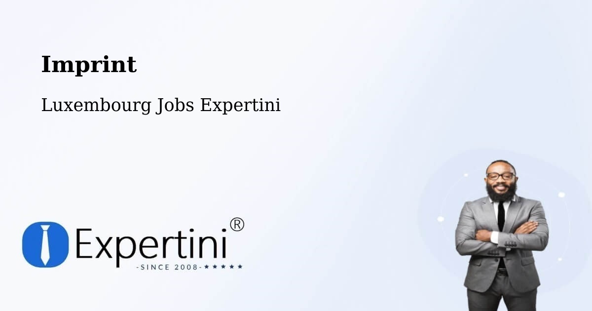 Imprint – Heffingen - Luxembourg Jobs Expertini