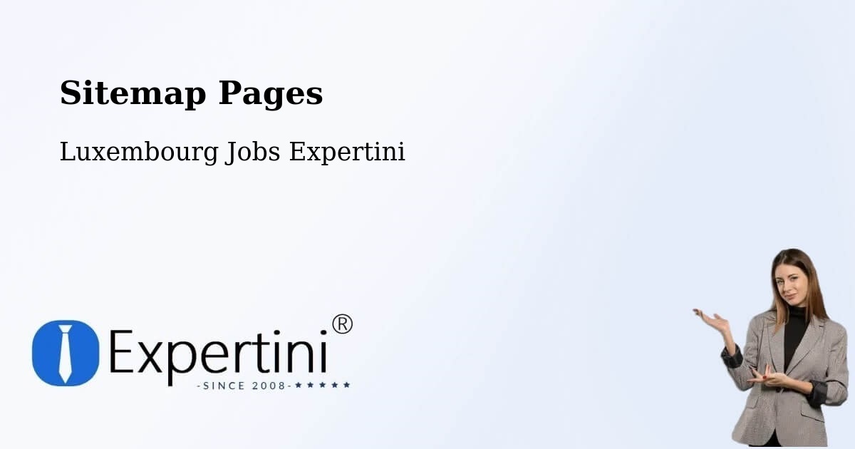 Sitemap Pages - Heffingen - Luxembourg Jobs Expertini