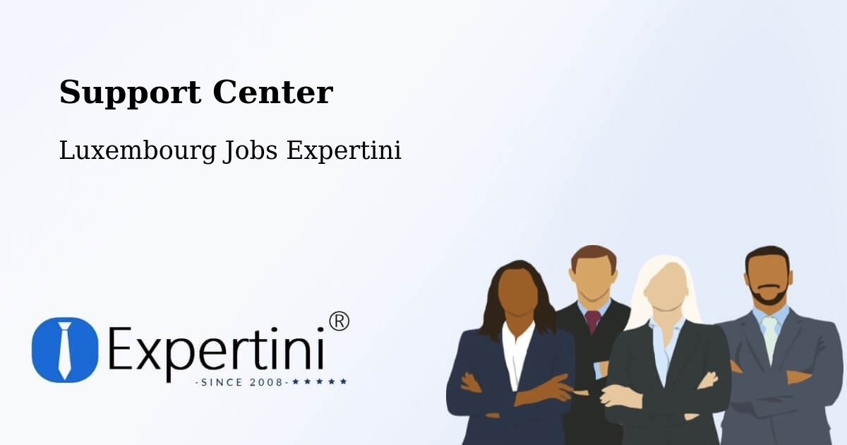 Support Services – Heffingen - Luxembourg Jobs Expertini