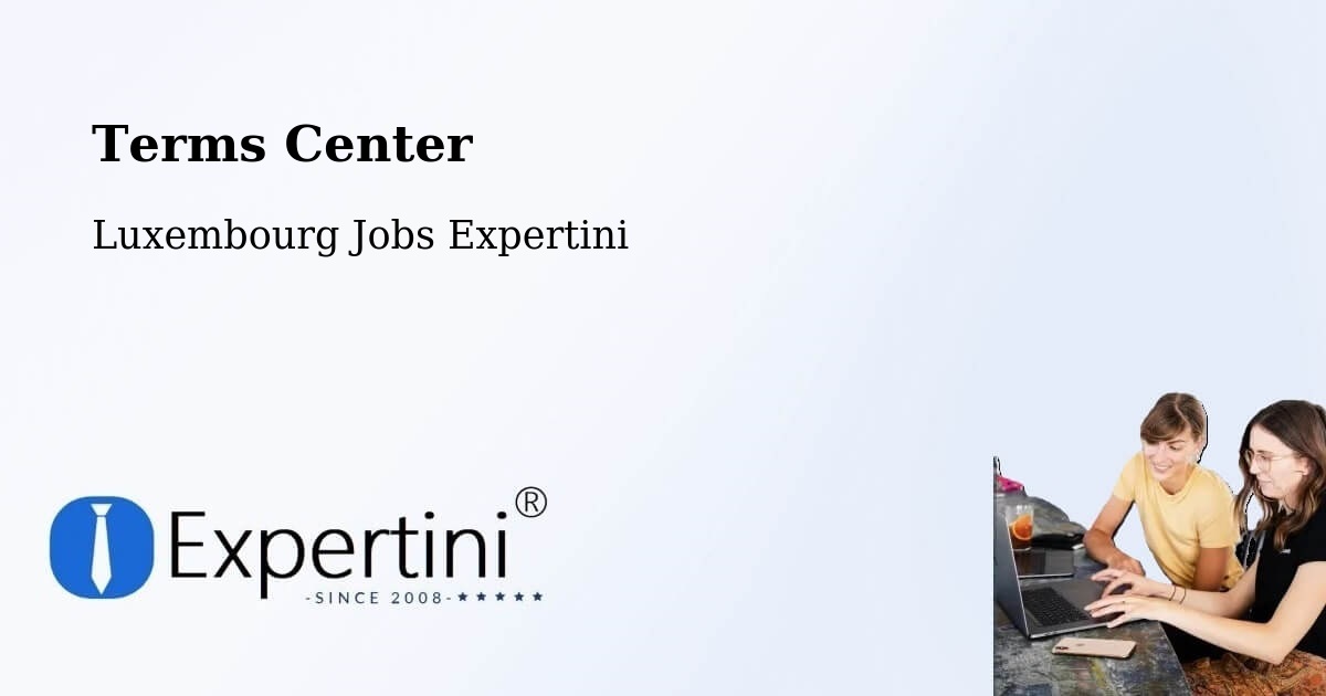 Terms of Service – Heffingen - Luxembourg Jobs Expertini